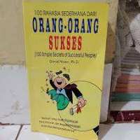 Image of 100 rahasia sederhana dari orang orang sukses