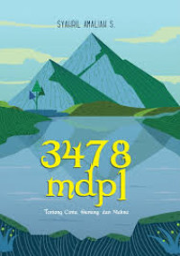 Image of 3475 mdpl Tentang Cinta, Gunung, dan Makna