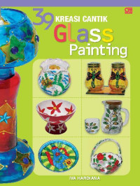 Image of 39 Kreasi Cantik Glass Painting