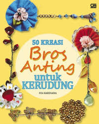 Image of 50 KREASI Bros Anting untuk Kerudung
