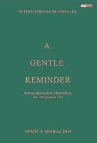 Image of A gentle reminder