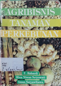 Image of Agribisnis Tanaman Perkebunan