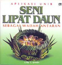 Image of APLIKASI UNIK SENI LIPAT DAUN SEBAGAI WADAH HANTARAN