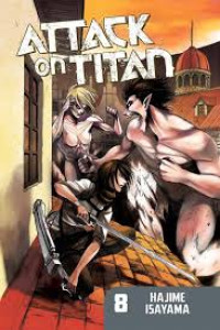 Image of Attack On Titan 8