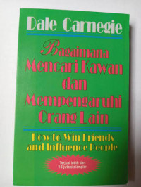 Image of Bagaimana mencari kawan dan mempengaruhi orang lain