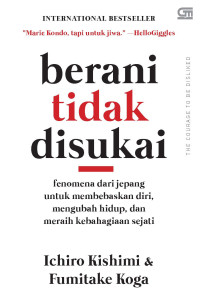 Image of Berani Tidak Disukai