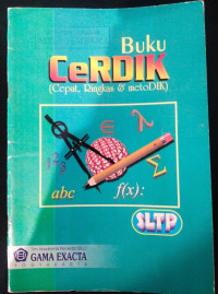 Image of Buku Cerdik (Cepat, Ringkas, MetoDik)