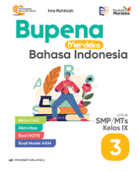 Image of Bupena Merdeka Bahasa Indonesia kelas IX