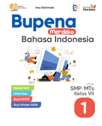 Image of Bupena Merdeka Bahasa Indonesia kelas VII