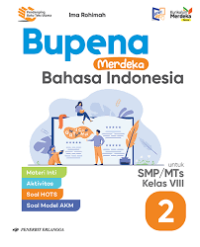 Image of Bupena Merdeka Bahasa Indonesia kelas VIII