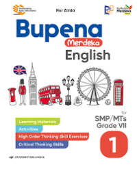 Image of Bupena Merdeka English Kelas VII