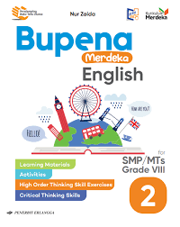 Image of Bupena Merdeka English Kelas VIII