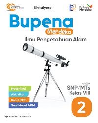 Image of Bupena Merdeka Ilmu Pengetahuan Alam Kelas VIII