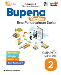 Image of Bupena Merdeka Ilmu Pengetahuan Sosial Kelas VIII