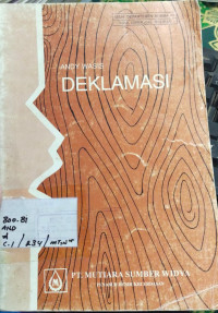Image of DEKLAMASI