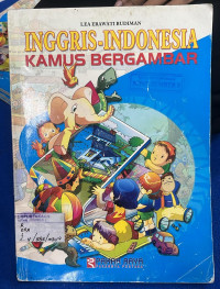 Image of Inggris Indonesia Kampus Bergambar