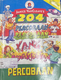 Image of Jenice Vancleave 204 Percobaan-percobaan yang Menabjubkan