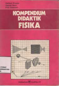 Image of Kompendium Didakti Fisika