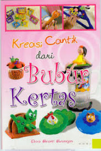 Image of Kreasi Cantik dari Bubur Kertas