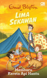 Image of Lima Sekawan Membantu Kereta Api Hantu