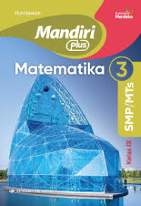 Image of Mandiri Plus Matematika Kelas IX