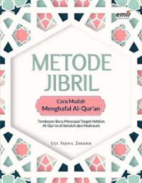 Image of Metode Jibril Cara Mudah Menghafal Al-Quran