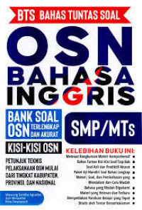 Image of OSN Bahasa Inggris SMP/MTs