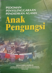 Image of Pedoman Penyelenggaraan PendidikanAagama Anak Pengungsi