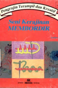 Image of Pengrajin Terampil dan Kreatif Seni Kerajinan Membordir
