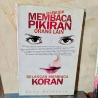 Image of Rahasia membaca pikiran orang lain selancar membaca koran