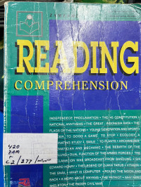 Image of Reading Comprehension