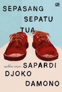 Image of Sepasang sepatu tua