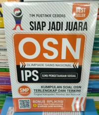 Image of SIAP JADI JUARA OSN IPS SMP/SEDERAJAT