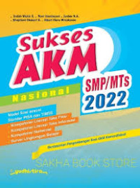 Image of Sukses AKM Nasional SMP/MTs 2022