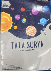 Image of Tata Surya kelas VII SMP