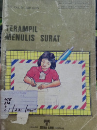 Image of Terampil Menulis Surat