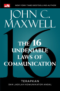 Image of THE 16 UNDENIABLE LAWS OF COMMUNICATION